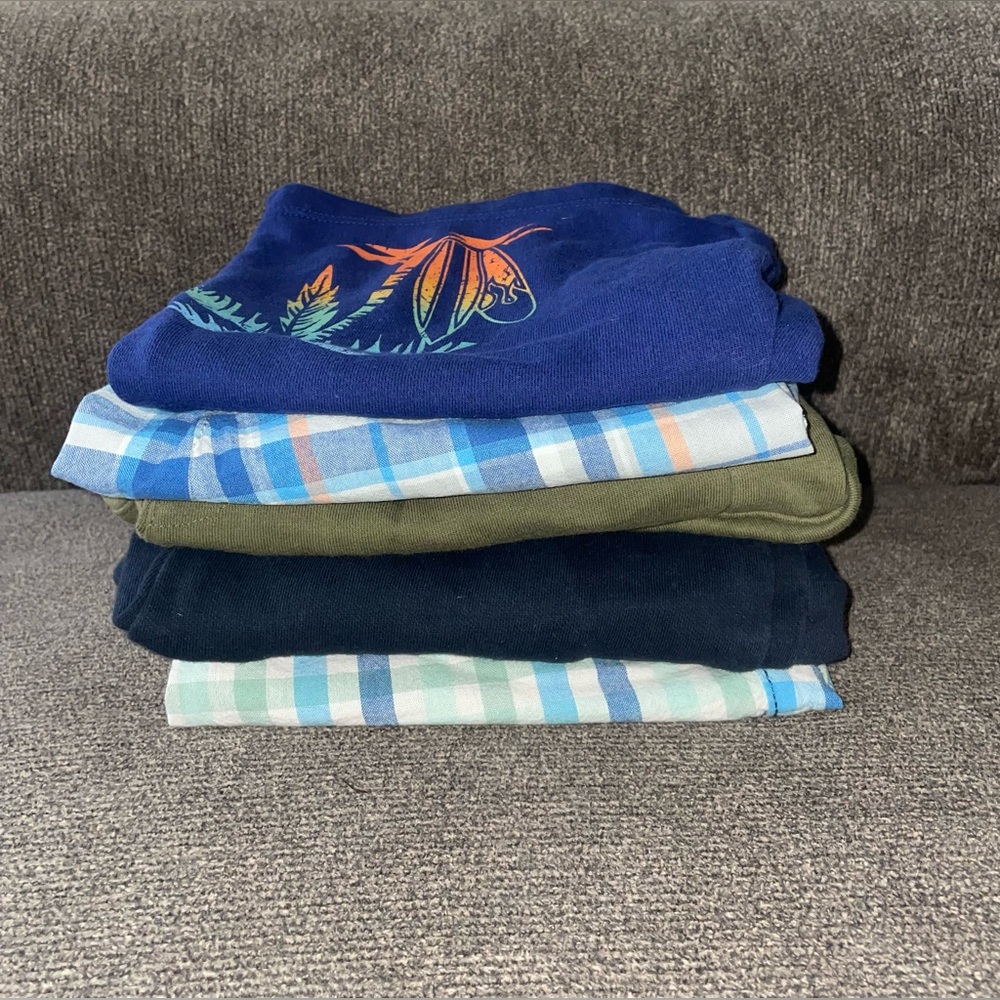 5 Pairs Of Boys Size 9/10 and 10 Shorts Lot